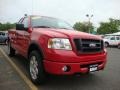 Bright Red - F150 FX4 SuperCab 4x4 Photo No. 14