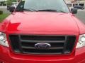 Bright Red - F150 FX4 SuperCab 4x4 Photo No. 15