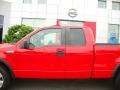 Bright Red - F150 FX4 SuperCab 4x4 Photo No. 17