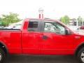 Bright Red - F150 FX4 SuperCab 4x4 Photo No. 21