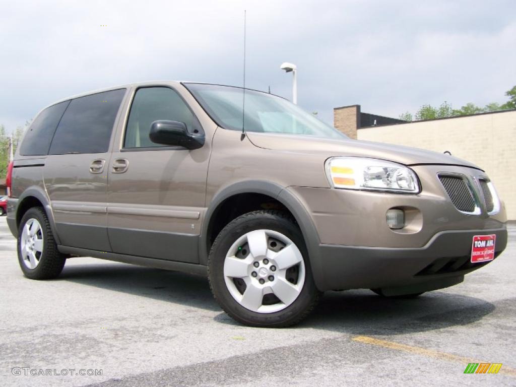 Bronzestone Metallic Pontiac Montana