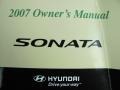 2007 Arctic White Hyundai Sonata SE V6  photo #27