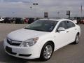 2009 Polar White Saturn Aura XR  photo #7