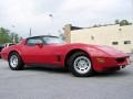 1982 Red Chevrolet Corvette Coupe  photo #2