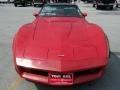 1982 Red Chevrolet Corvette Coupe  photo #5