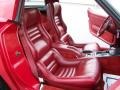 1982 Red Chevrolet Corvette Coupe  photo #15