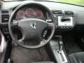 2005 Magnesium Metallic Honda Civic EX Coupe  photo #35