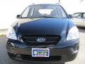 2009 Shadow Black Kia Rondo LX  photo #15