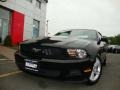 2010 Black Ford Mustang V6 Convertible  photo #3