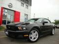 2010 Black Ford Mustang V6 Convertible  photo #4