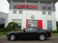 Black - Mustang V6 Convertible Photo No. 6