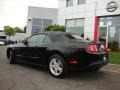 2010 Black Ford Mustang V6 Convertible  photo #7