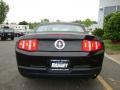 2010 Black Ford Mustang V6 Convertible  photo #9