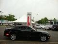 2010 Black Ford Mustang V6 Convertible  photo #12