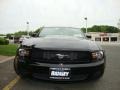 2010 Black Ford Mustang V6 Convertible  photo #15