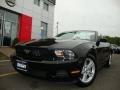 2010 Black Ford Mustang V6 Convertible  photo #16