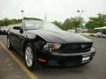 2010 Black Ford Mustang V6 Convertible  photo #27