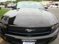 2010 Black Ford Mustang V6 Convertible  photo #28