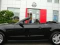 2010 Black Ford Mustang V6 Convertible  photo #30