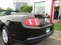 2010 Black Ford Mustang V6 Convertible  photo #31