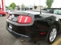 2010 Black Ford Mustang V6 Convertible  photo #33