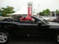 2010 Black Ford Mustang V6 Convertible  photo #34