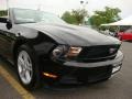 2010 Black Ford Mustang V6 Convertible  photo #35