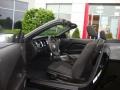2010 Black Ford Mustang V6 Convertible  photo #43