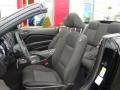 Black - Mustang V6 Convertible Photo No. 44