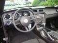 Black - Mustang V6 Convertible Photo No. 45