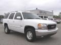 2003 Summit White GMC Yukon SLE  photo #1