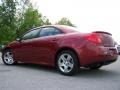 2009 Performance Red Metallic Pontiac G6 Sedan  photo #4