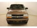 2002 Sandalwood Metallic Chevrolet S10 LS Regular Cab  photo #2