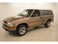 2002 Sandalwood Metallic Chevrolet S10 LS Regular Cab  photo #3