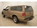 2002 Sandalwood Metallic Chevrolet S10 LS Regular Cab  photo #5