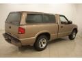 2002 Sandalwood Metallic Chevrolet S10 LS Regular Cab  photo #6