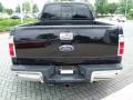 2008 Black Ford F350 Super Duty Lariat Crew Cab Dually  photo #4