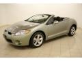 2008 Optimist Green Metallic Mitsubishi Eclipse Spyder GS  photo #3