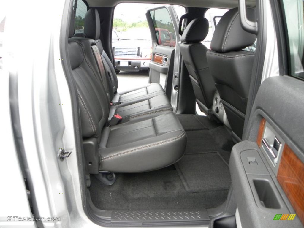 2010 F150 XLT SuperCrew - Ingot Silver Metallic / Black photo #10