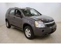 2007 Granite Gray Metallic Chevrolet Equinox LS  photo #1