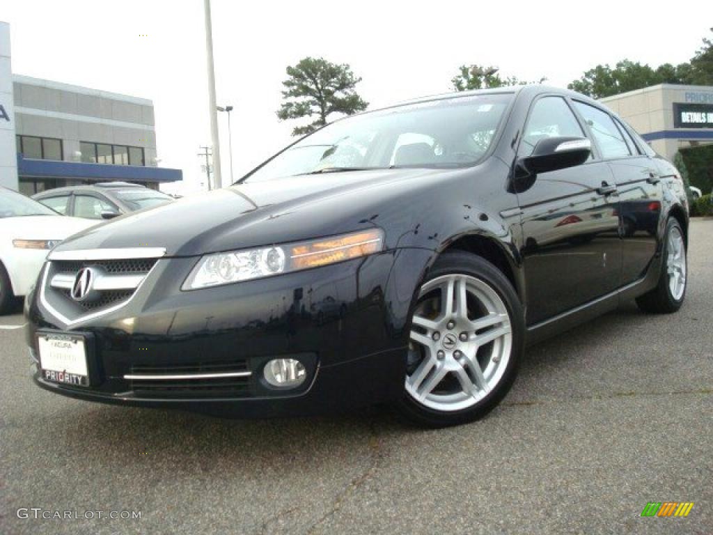 Nighthawk Black Pearl Acura TL