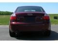 2004 Crimson Red Pearl Effect Audi A4 1.8T Sedan  photo #4