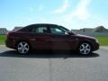 2004 Crimson Red Pearl Effect Audi A4 1.8T Sedan  photo #6