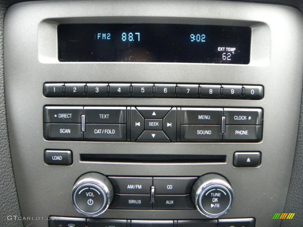 2011 Mustang V6 Coupe - Ebony Black / Charcoal Black photo #16