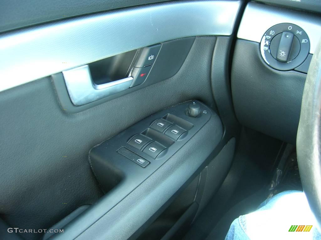 2004 A4 1.8T Sedan - Crimson Red Pearl Effect / Ebony photo #10