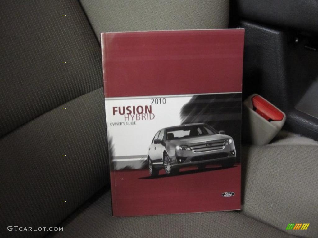 2010 Fusion Hybrid - Sterling Grey Metallic / Medium Light Stone photo #13