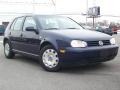 Indigo Blue Metallic - Golf GL 2 Door Photo No. 1