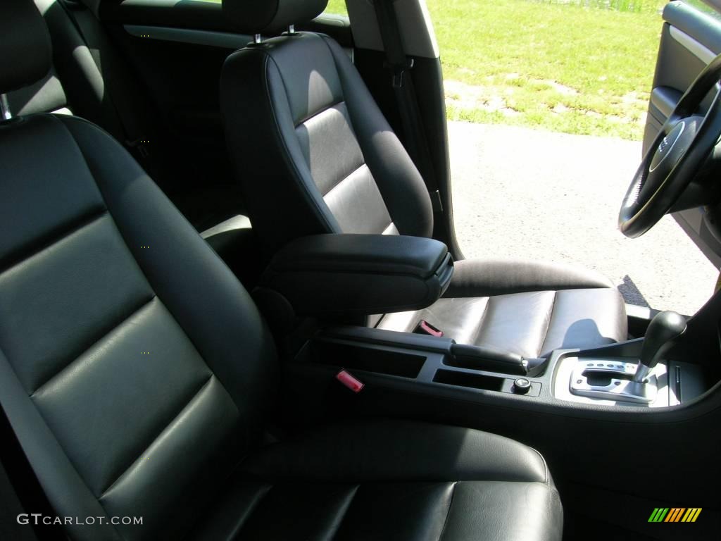 2004 A4 1.8T Sedan - Crimson Red Pearl Effect / Ebony photo #20