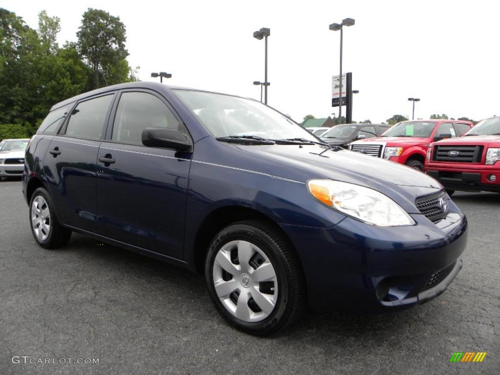 Indigo Ink Pearl Toyota Matrix