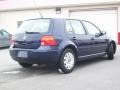 Indigo Blue Metallic - Golf GL 2 Door Photo No. 2